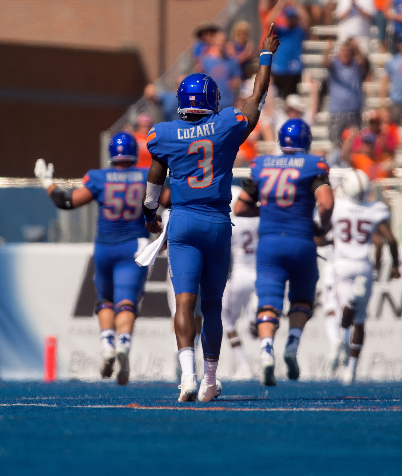 Football - Boise State Vs. Troy